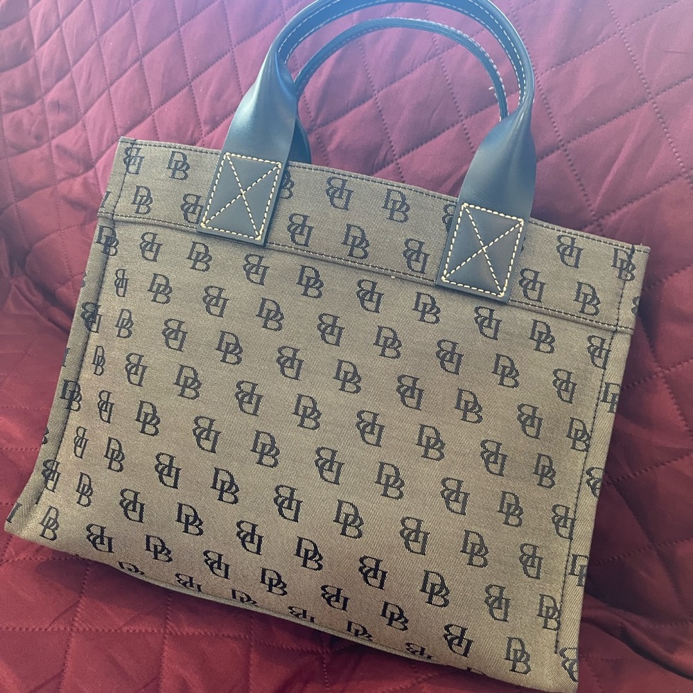 Grey and blue Dooney